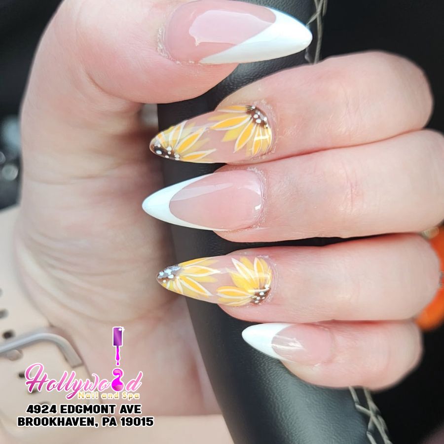 Nail design by Hollywood Nails and Spa